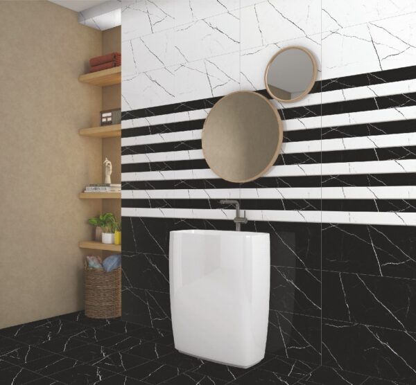 glossy ceramic wall tiles 300x600mm