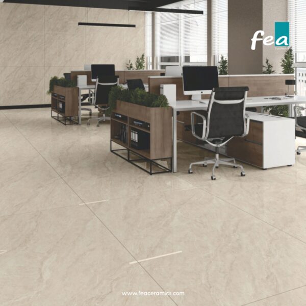 Modern large slab porcelain tiles – elegant designs from FEA Ceramics.
