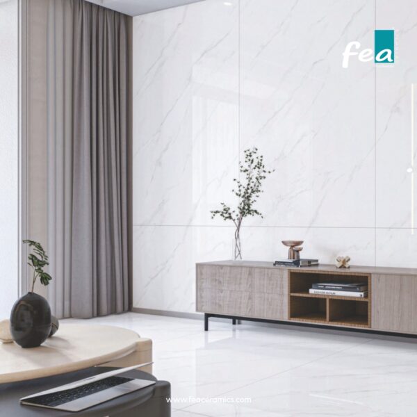 FEA Ceramics designer slab tiles - durable, elegant, and sophisticated.