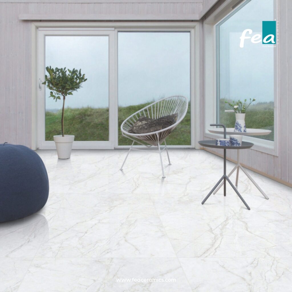 FEA Ceramics slab porcelain collection - perfect balance of style and strength.