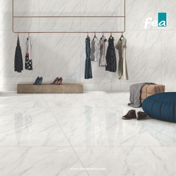 FEA Ceramics slab porcelain tiles – premium large-format tiles for luxurious interiors.