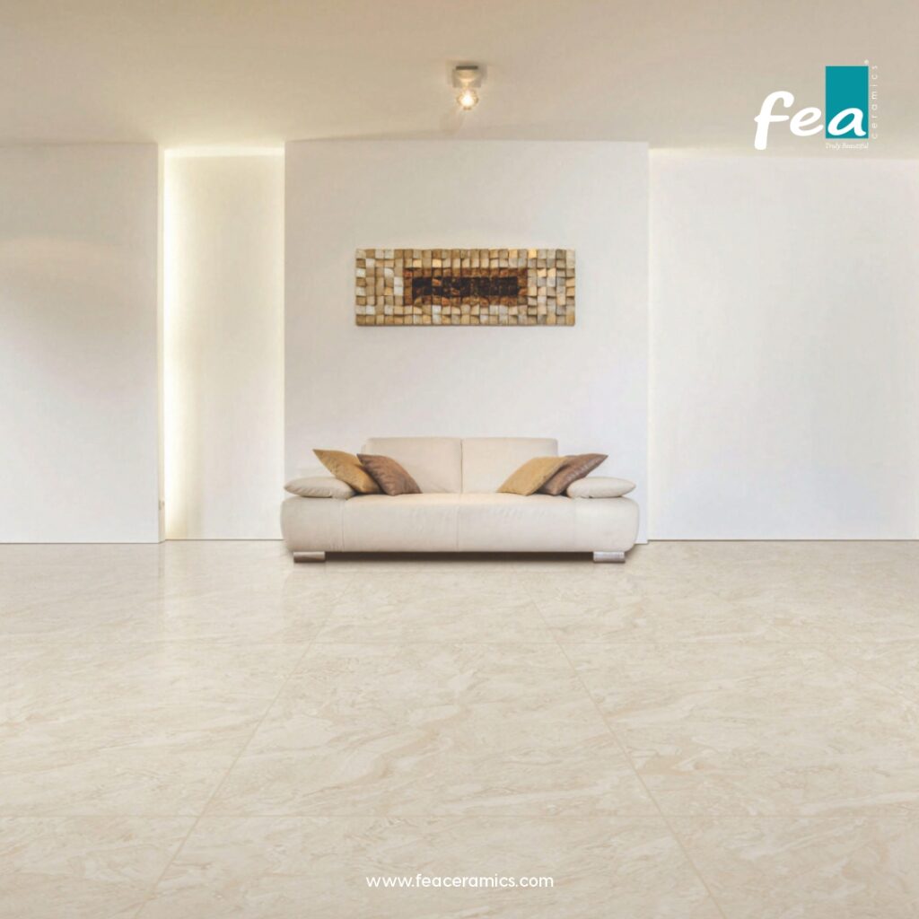 Best collection of slab porcelain tiles by FEA Ceramics for floors and walls.
