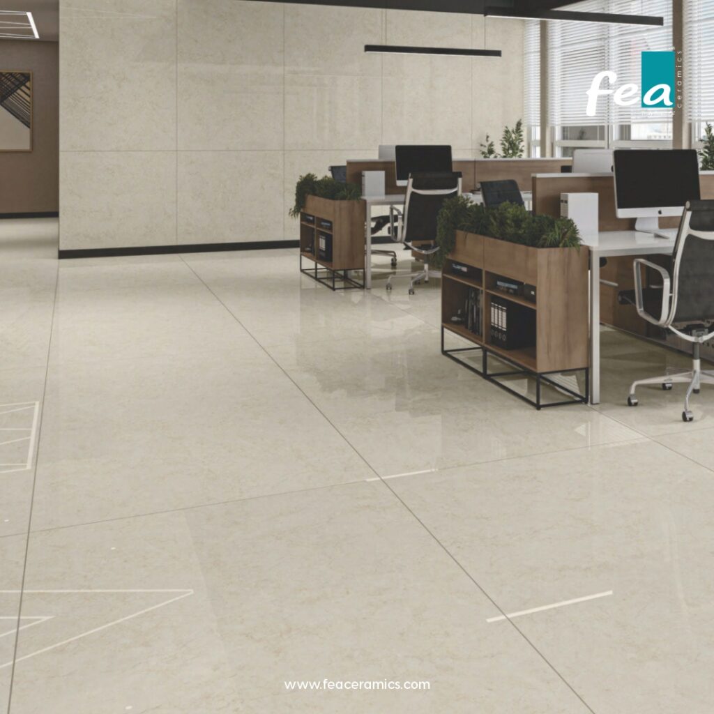 FEA Ceramics slab porcelain collection - perfect balance of style and strength.