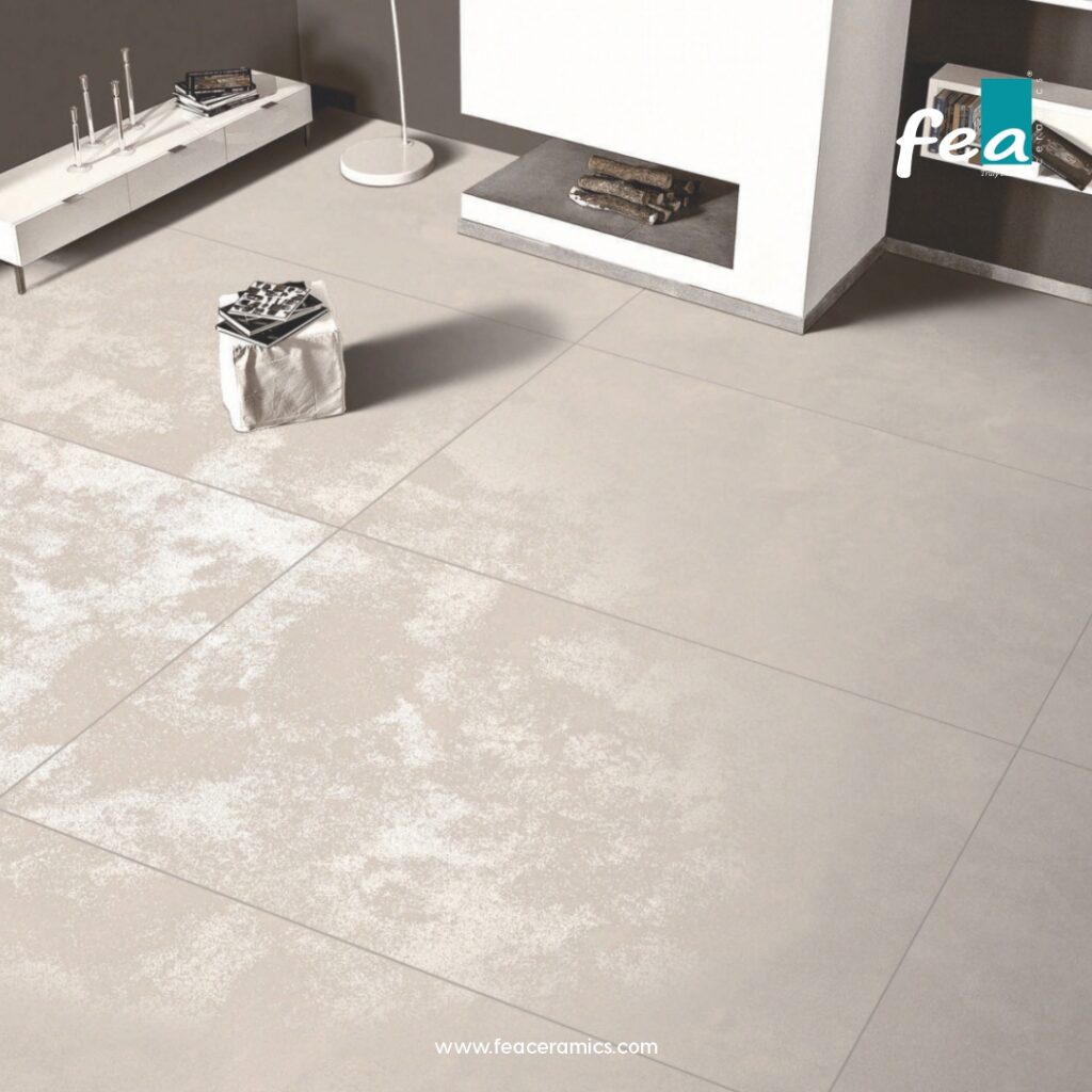 FEA Ceramics slab porcelain tiles – premium large-format tiles for luxurious interiors