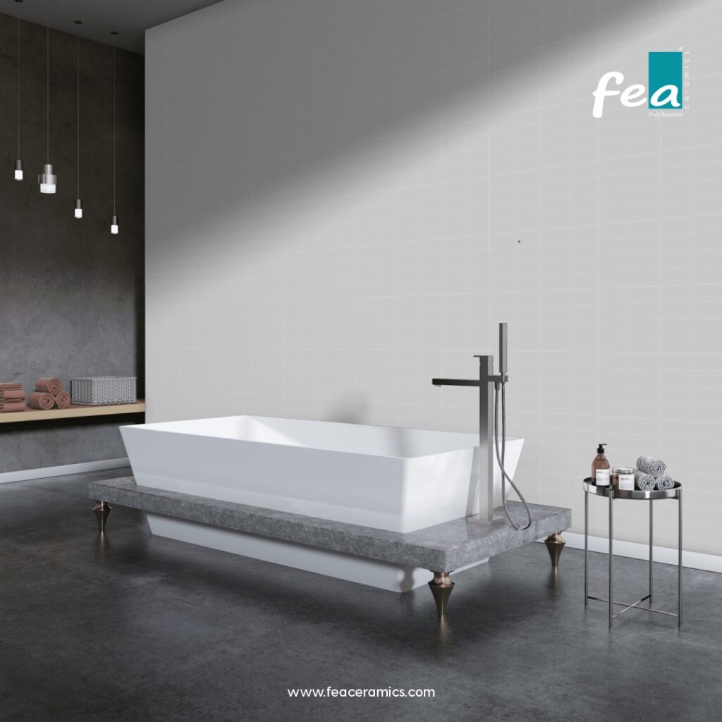 “Durable and elegant subway wall tiles by FEA Ceramics for every wall application.”