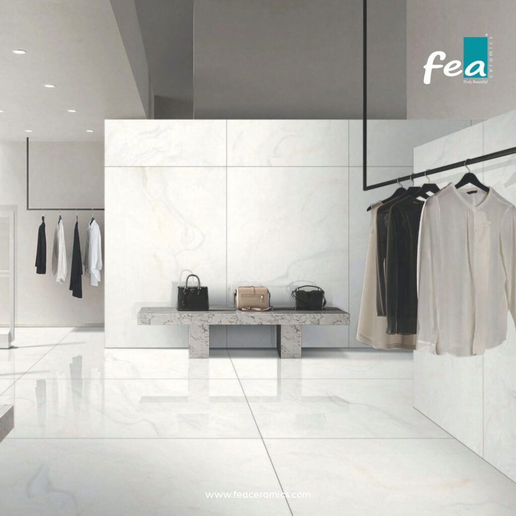 FEA Ceramics best collection of porcelain slabs with premium finishes.