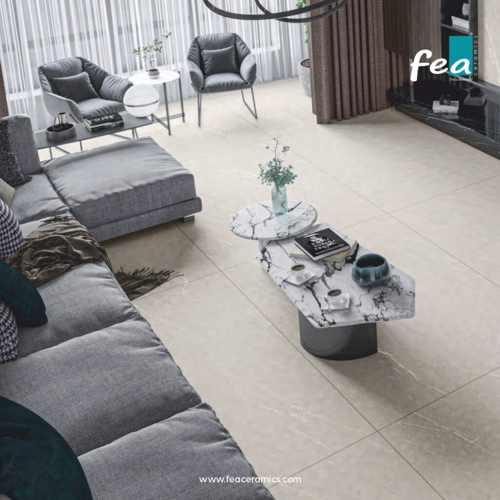 FEA Ceramics large format porcelain slabs for contemporary architecture.