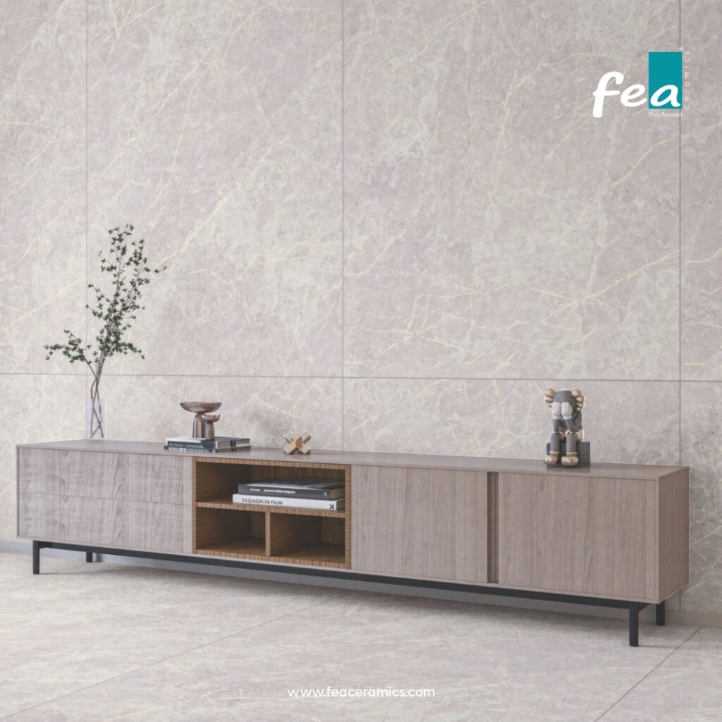 FEA Ceramics designer slab tiles - durable, elegant, and sophisticated.