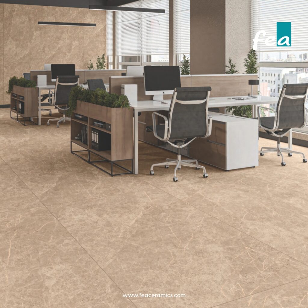FEA Ceramics designer slab tiles - durable, elegant, and sophisticated.