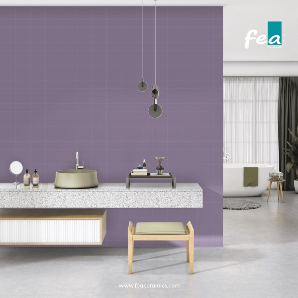 Best collection of wall tiles by FEA Ceramics featuring classic subway designs.