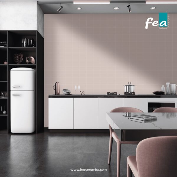 Durable and elegant subway wall tiles by FEA Ceramics for every wall application.