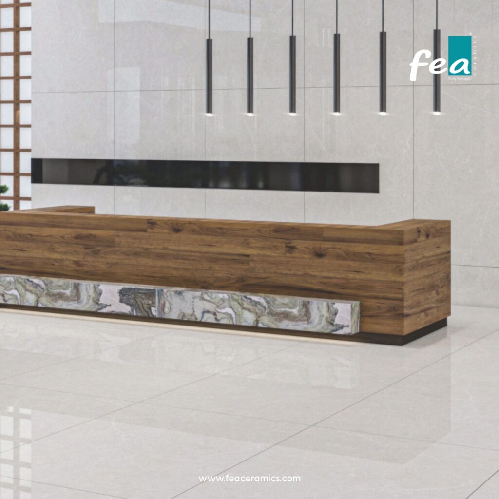 FEA Ceramics best collection of porcelain slabs with premium finishes.