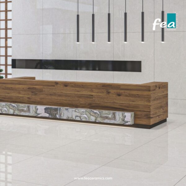 FEA Ceramics best collection of porcelain slabs with premium finishes.