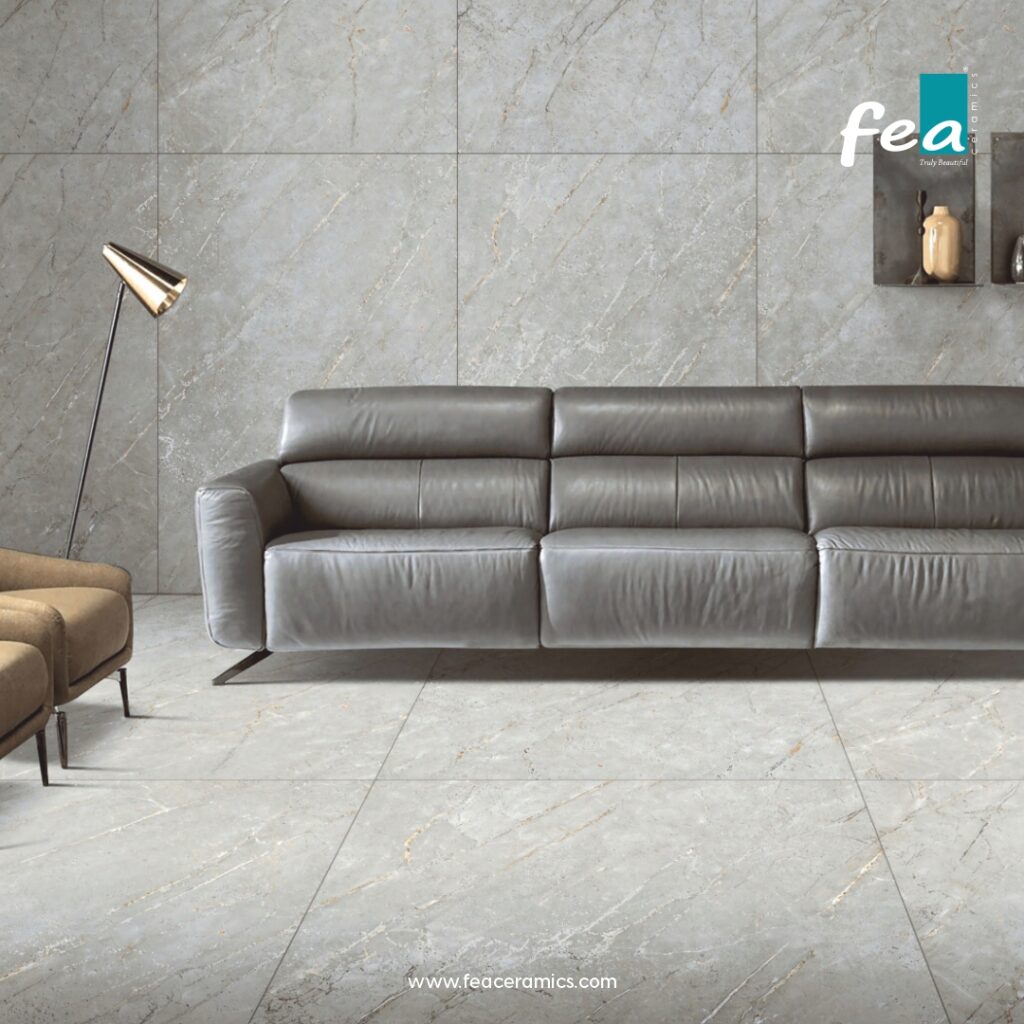 FEA Ceramics slab porcelain collection - perfect balance of style and strength.