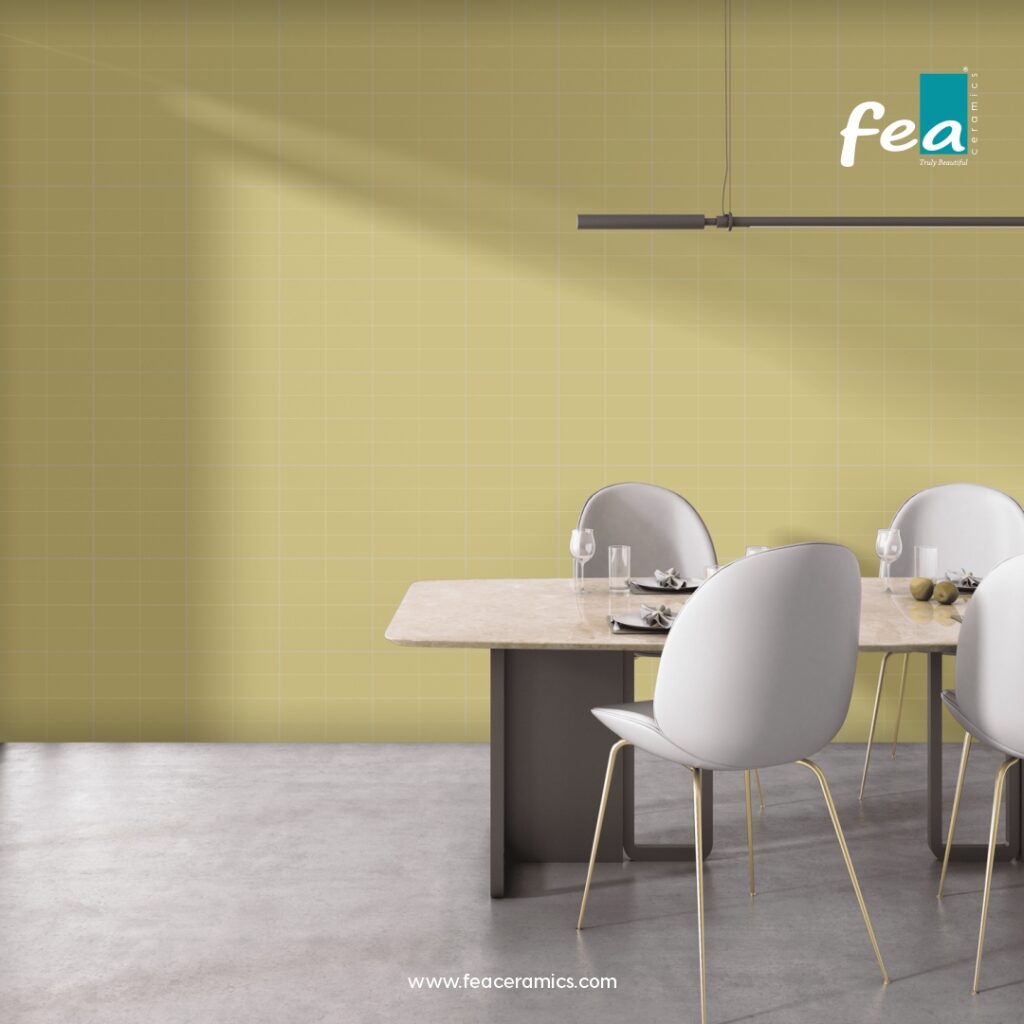Best collection of wall tiles by FEA Ceramics featuring classic subway designs.
