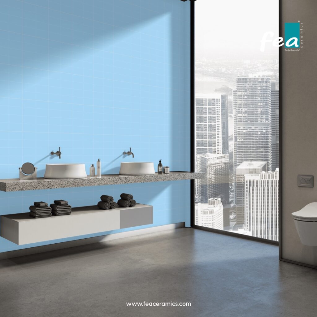 Durable and elegant subway wall tiles by FEA Ceramics for every wall application.