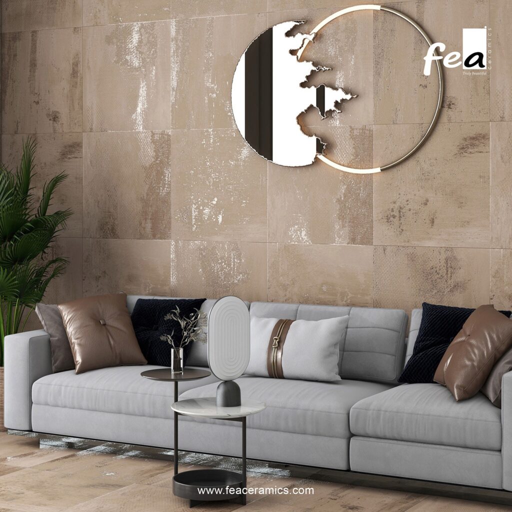 &ldquo;Modern porcelain floor and wall tiles by FEA Ceramics.&rdquo;