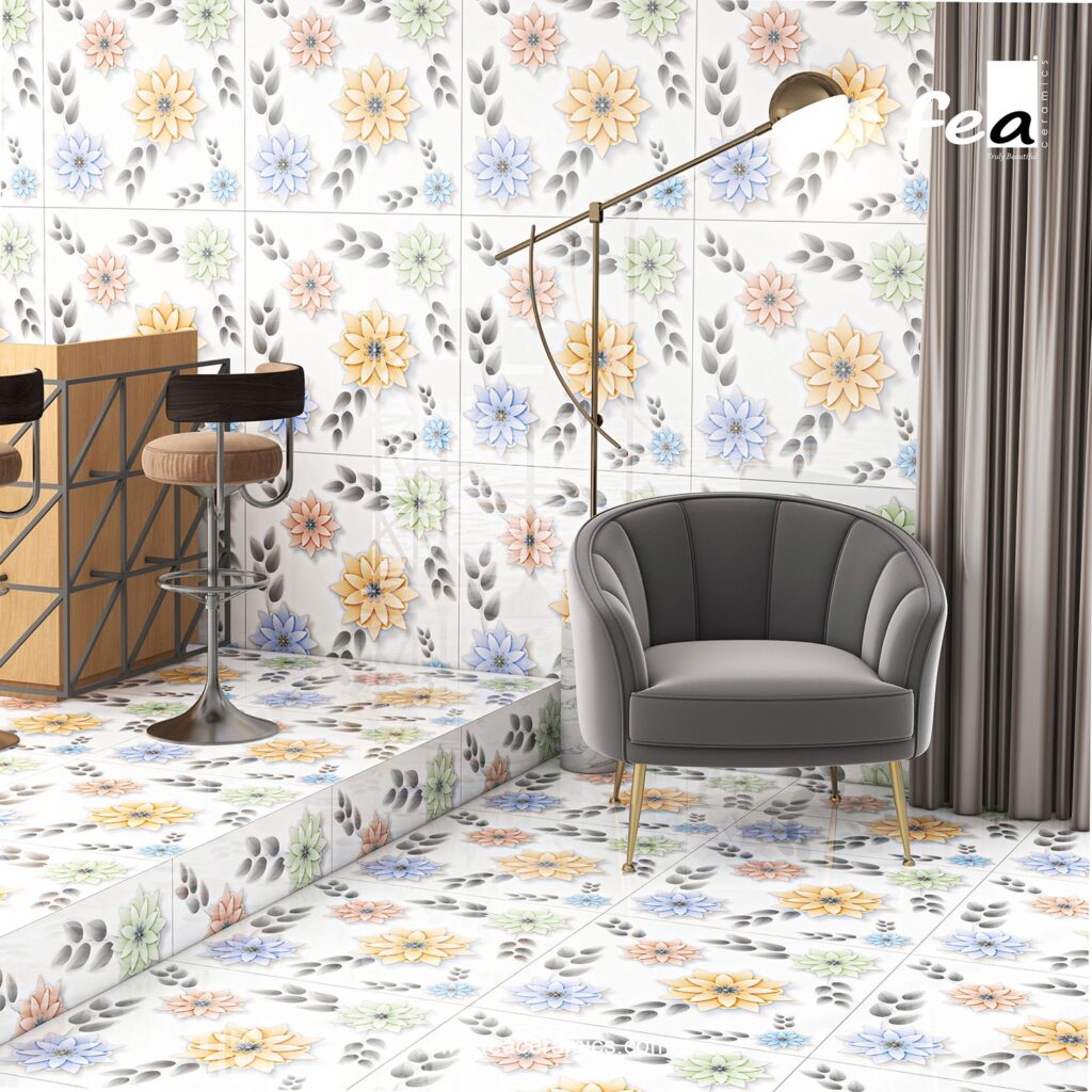 &ldquo;FEA Ceramics porcelain tile surfaces designed for luxury floors and walls.&rdquo;
