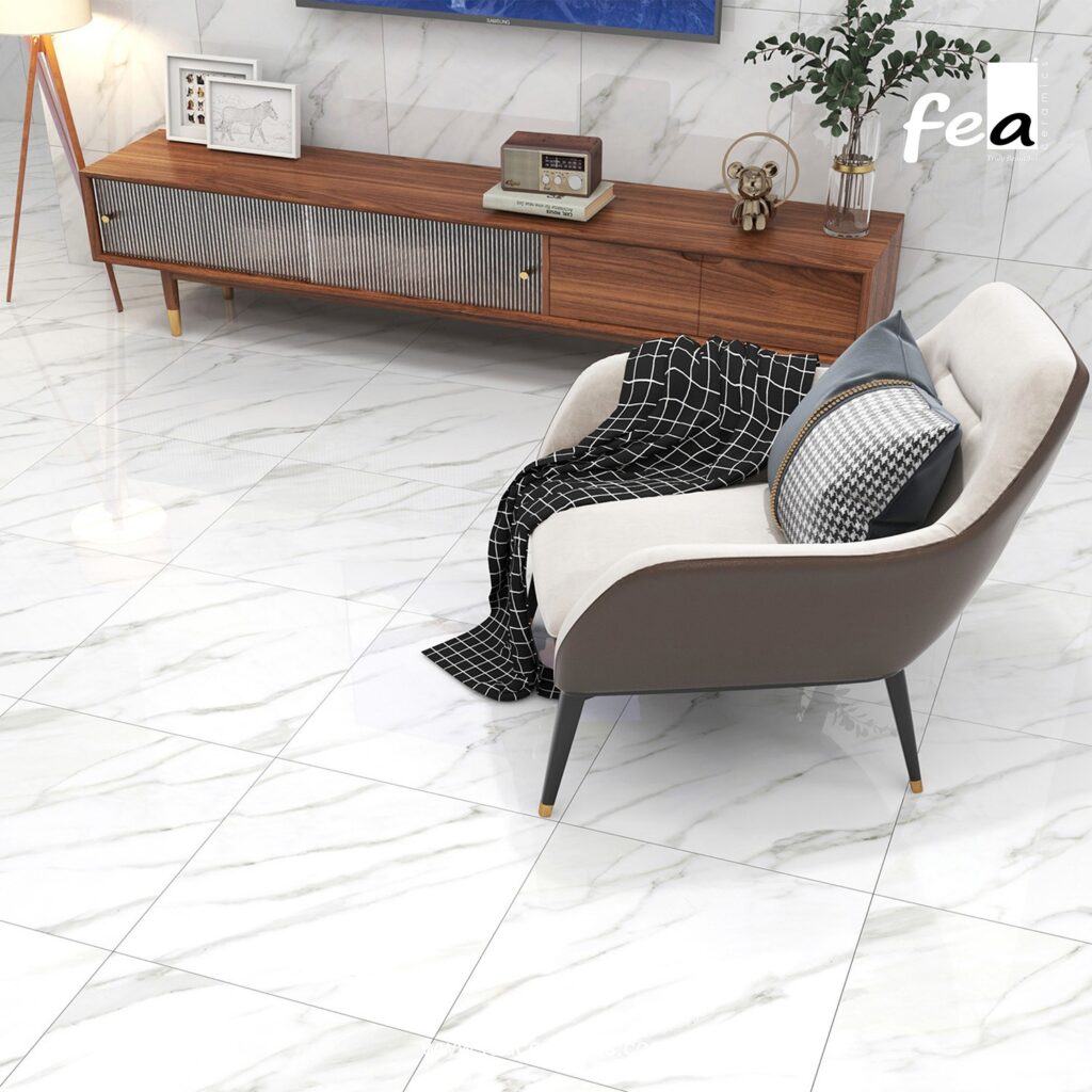 &ldquo;Elegant porcelain tiles by FEA Ceramics with refined textures and modern finishes.&rdquo;