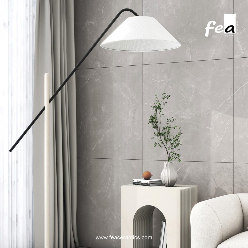 &ldquo;Minimal and modern porcelain tiles by FEA Ceramics for timeless interiors.&rdquo;
