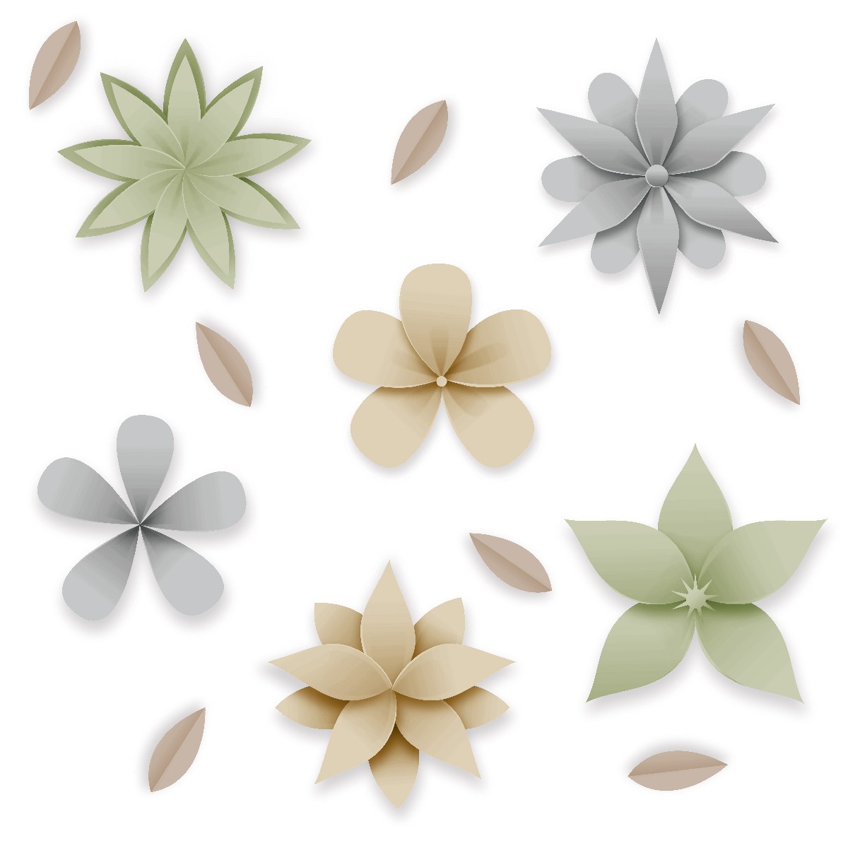 (English) ANDERS MUD - 3D Porcelain Floor Tiles - Imagen 2