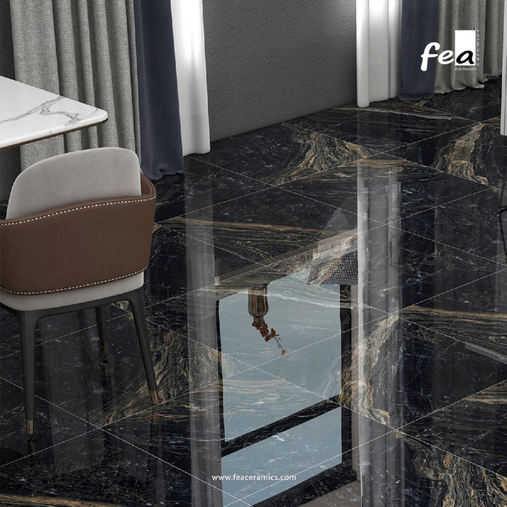 &ldquo;Premium porcelain tiles collection by FEA Ceramics for contemporary interiors.&rdquo;