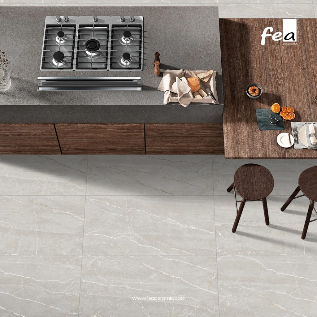 &ldquo;FEA Ceramics porcelain tile collection featuring stylish textures and finishes.&rdquo;