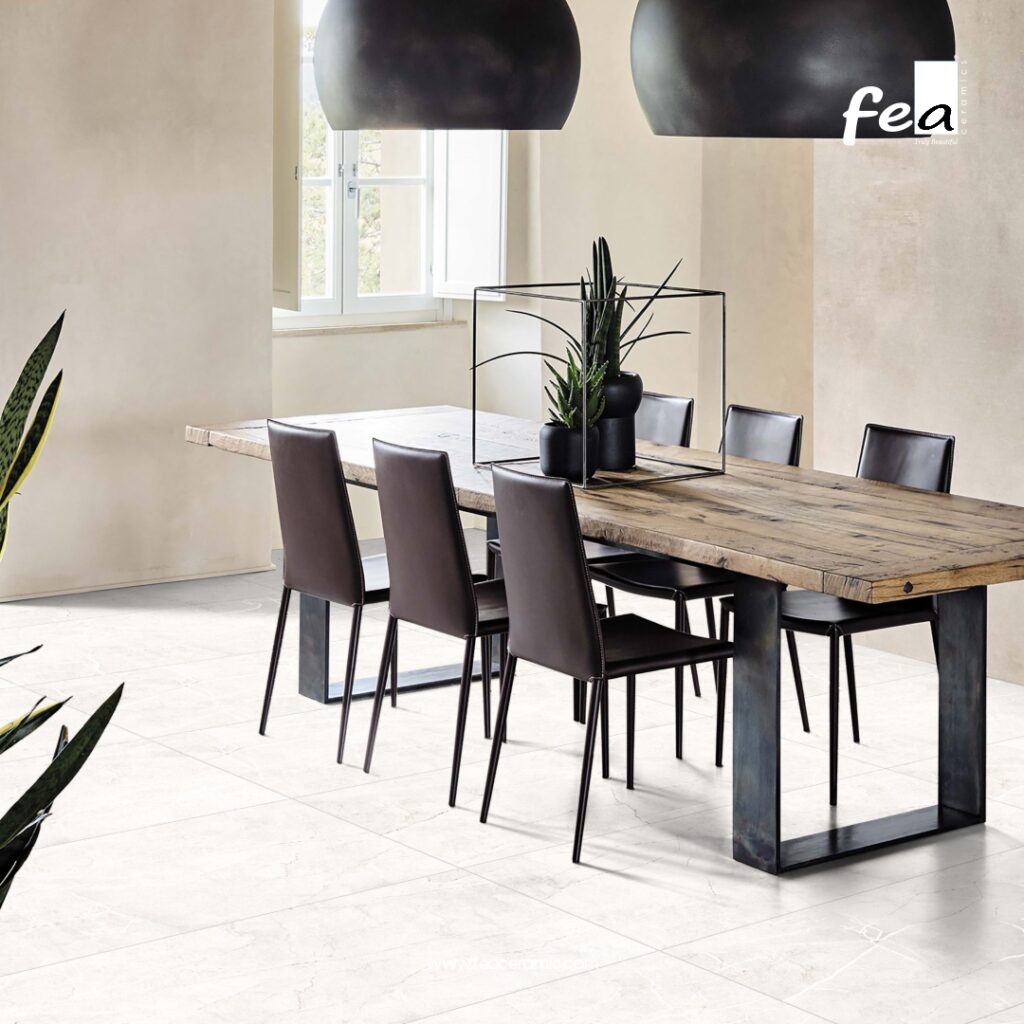 &ldquo;FEA Ceramics porcelain tile collection featuring stylish textures and finishes.&rdquo;
