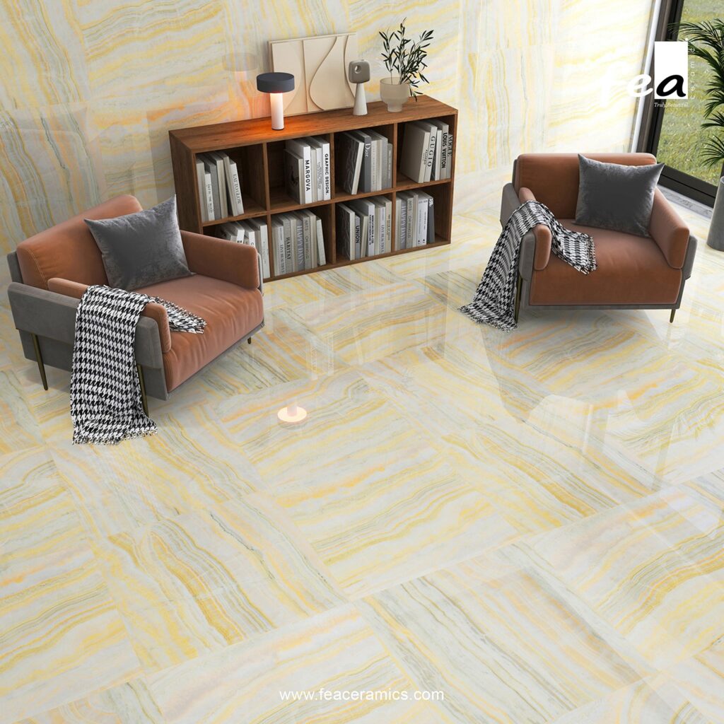 &ldquo;Advanced porcelain tile designs by FEA Ceramics for high-traffic spaces.&rdquo;