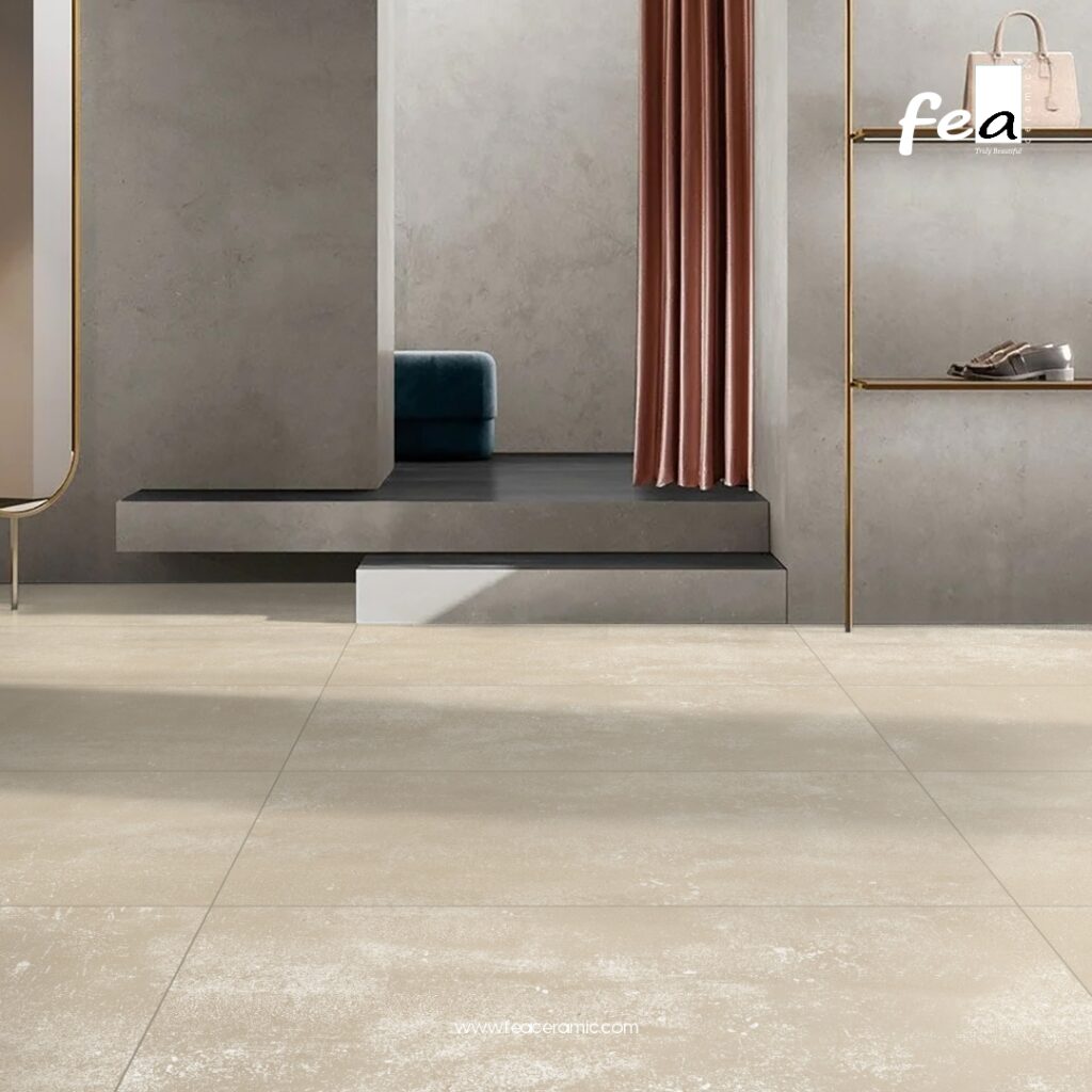 &ldquo;FEA Ceramics porcelain tile surfaces designed for luxury floors and walls.&rdquo;