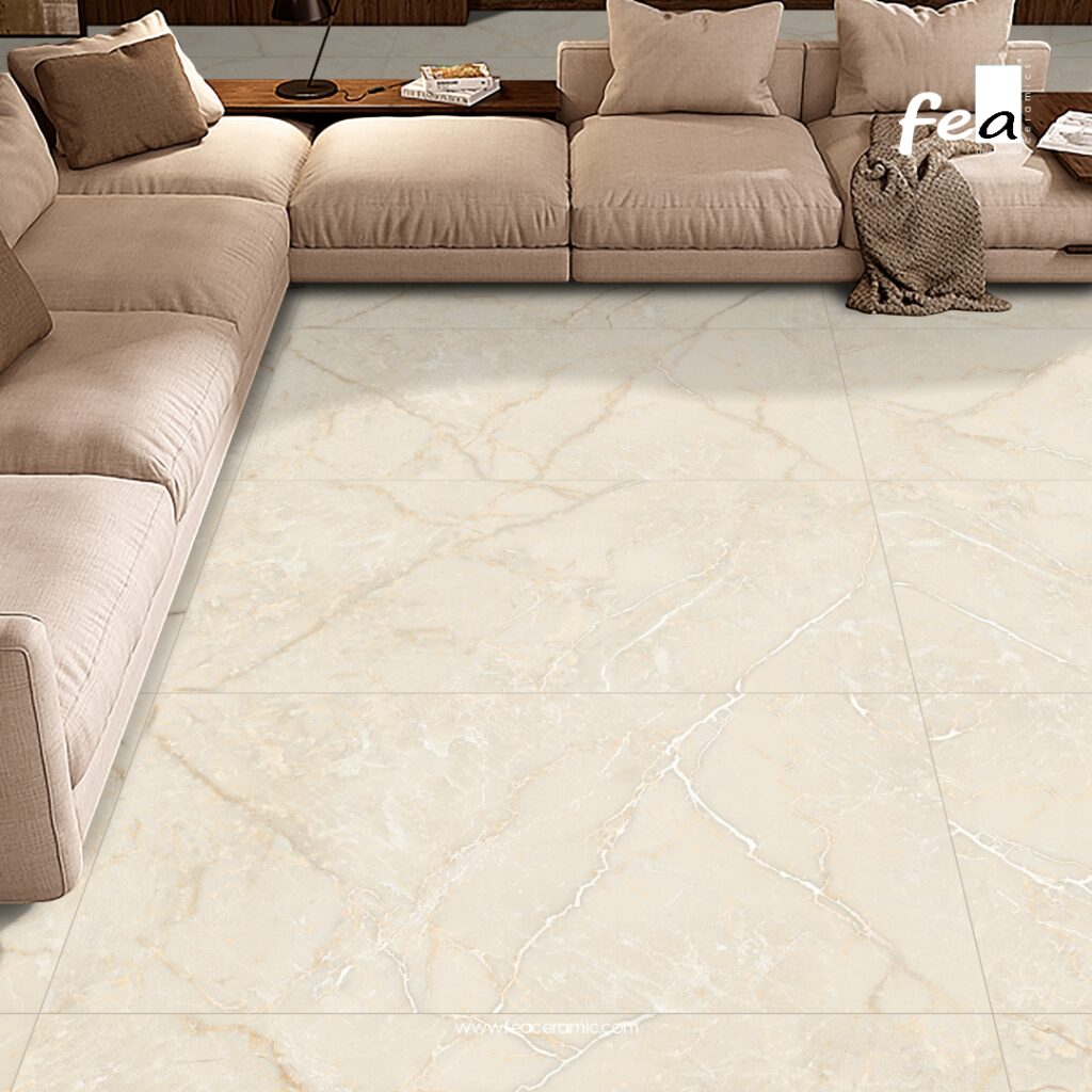 &ldquo;FEA Ceramics porcelain tile surfaces designed for luxury floors and walls.&rdquo;