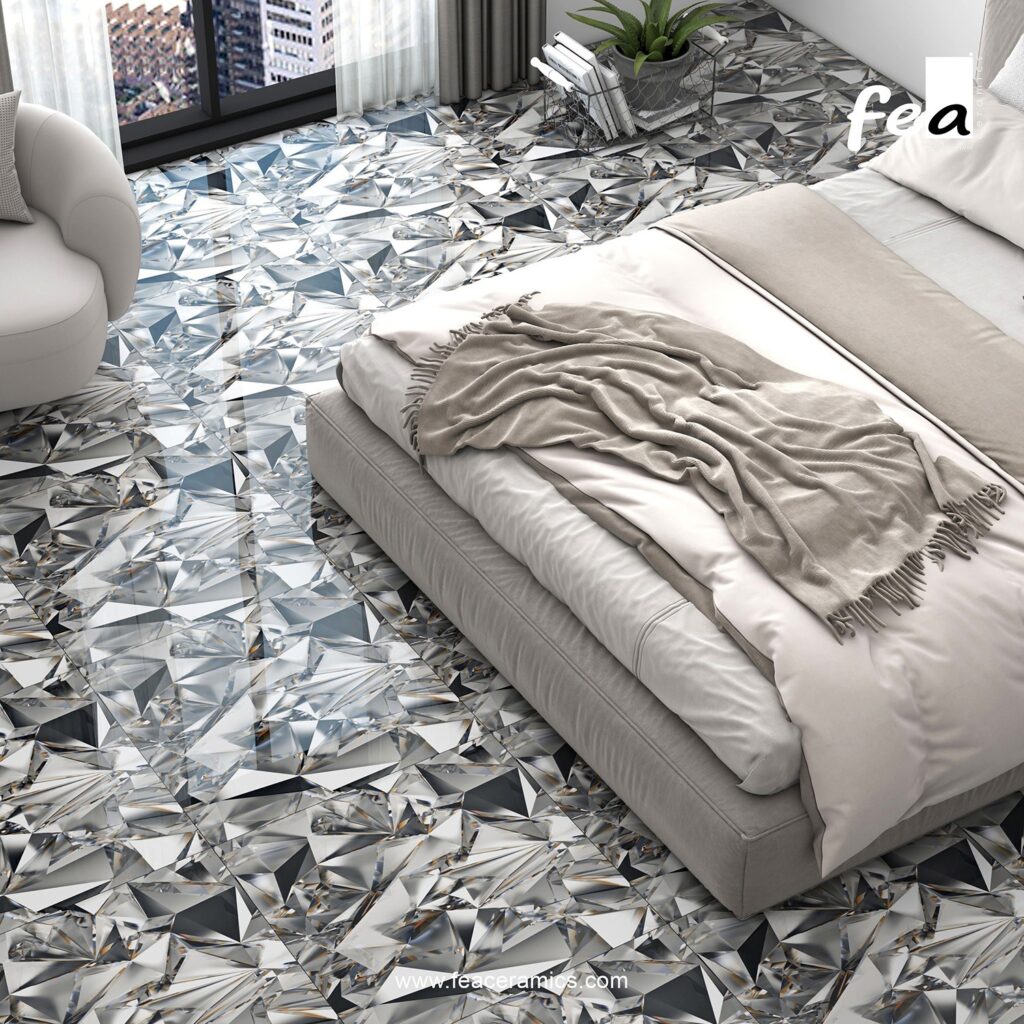 &ldquo;FEA Ceramics porcelain tiles with natural stone-inspired aesthetics.&rdquo;