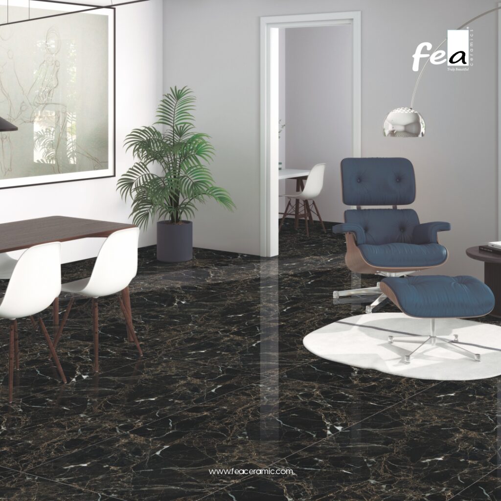 &ldquo;FEA Ceramics porcelain tile collection featuring stylish textures and finishes.&rdquo;