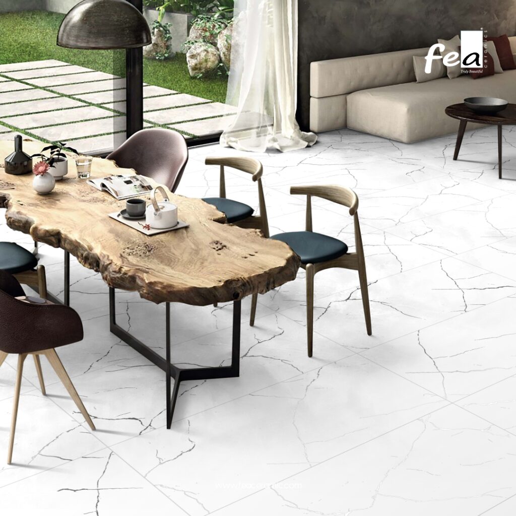 &ldquo;Minimal and modern porcelain tiles by FEA Ceramics for timeless interiors.&rdquo;