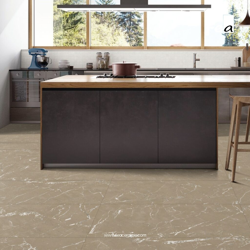 &ldquo;FEA Ceramics porcelain tiles with natural stone-inspired aesthetics.&rdquo;