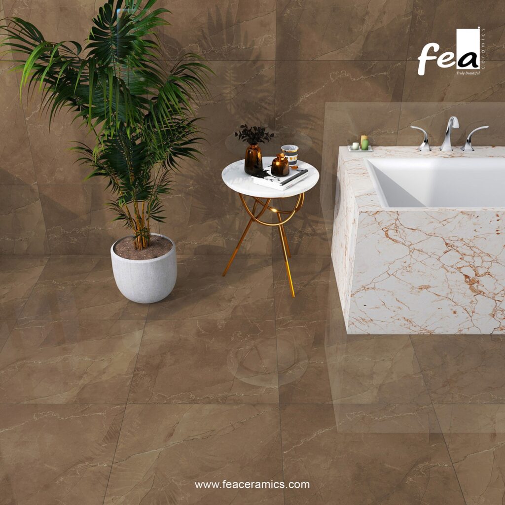 &ldquo;FEA Ceramics porcelain tile surfaces designed for luxury floors and walls.&rdquo;