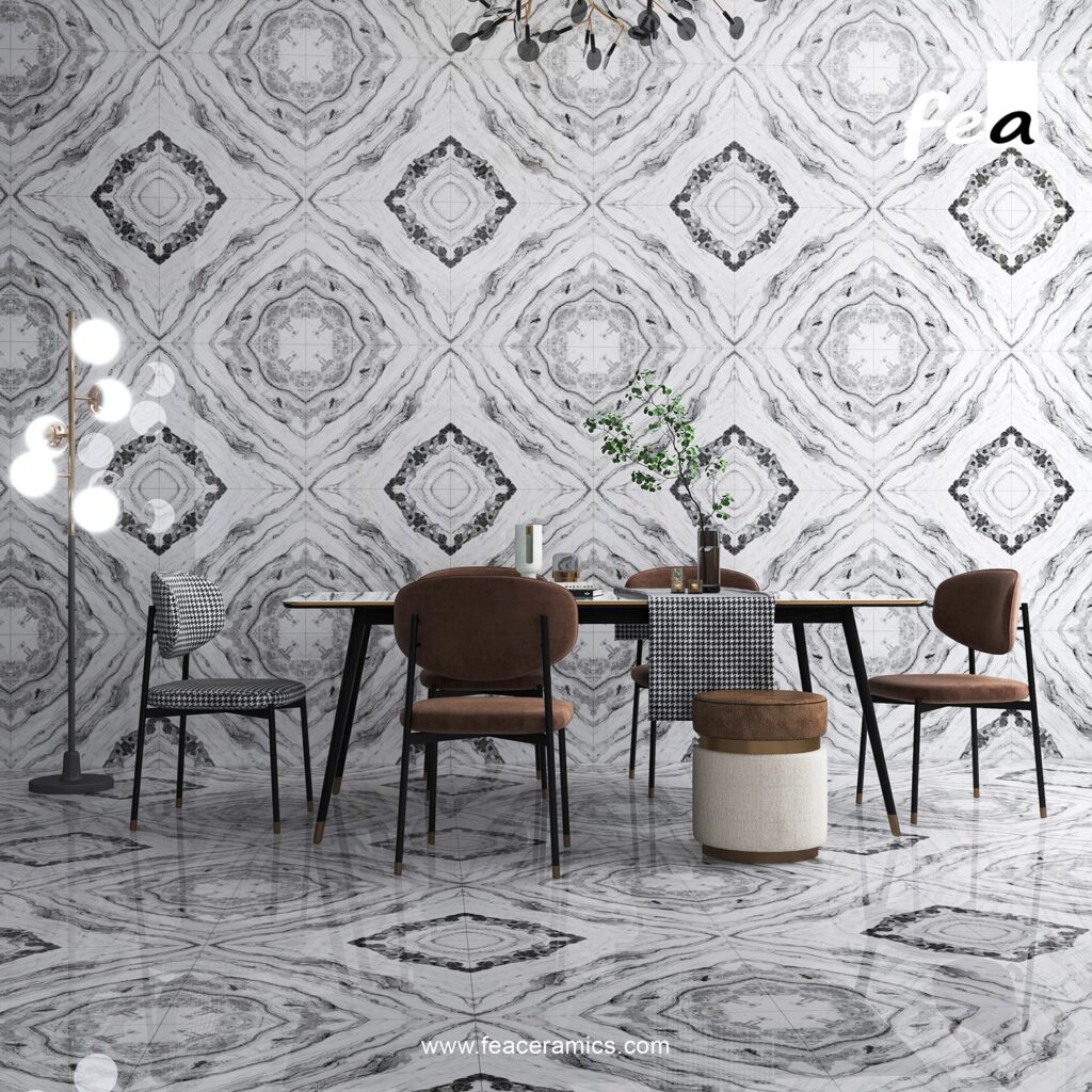 &ldquo;Stylish porcelain tiles from FEA Ceramics combining durability and design.&rdquo;