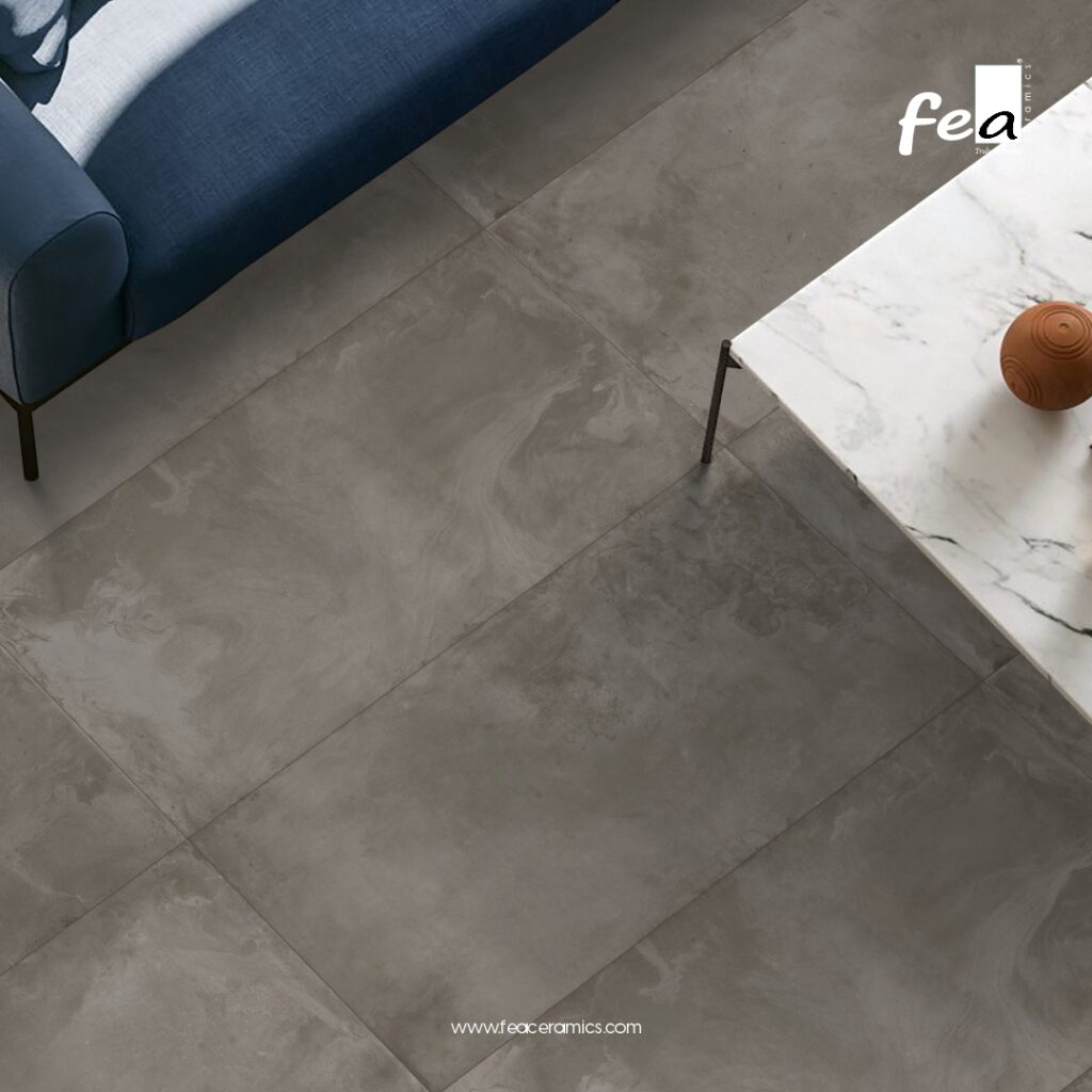 &ldquo;Minimal and modern porcelain tiles by FEA Ceramics for timeless interiors.&rdquo;