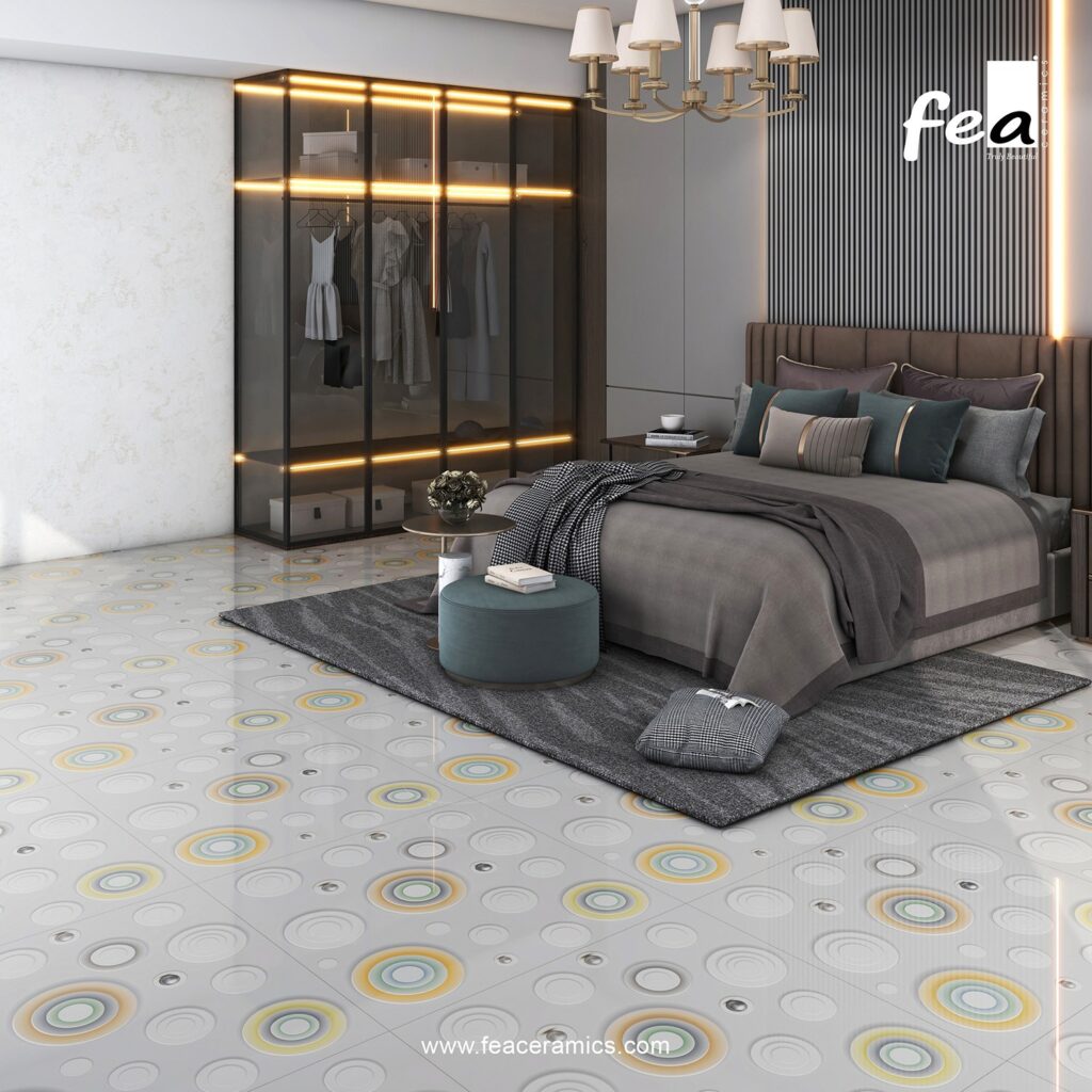 &ldquo;Minimal and modern porcelain tiles by FEA Ceramics for timeless interiors.&rdquo;
