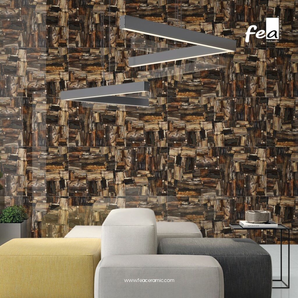 &ldquo;FEA Ceramics porcelain tile surfaces designed for luxury floors and walls.&rdquo;