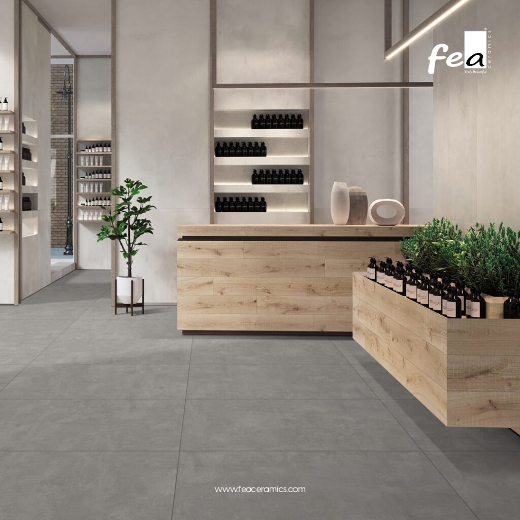 &ldquo;Elegant porcelain tiles by FEA Ceramics with refined textures and modern finishes.&rdquo;