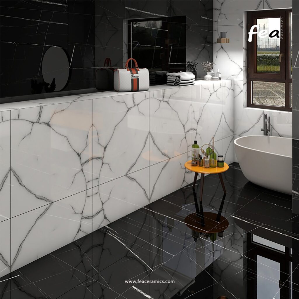 &ldquo;Advanced porcelain tile designs by FEA Ceramics for high-traffic spaces.&rdquo;