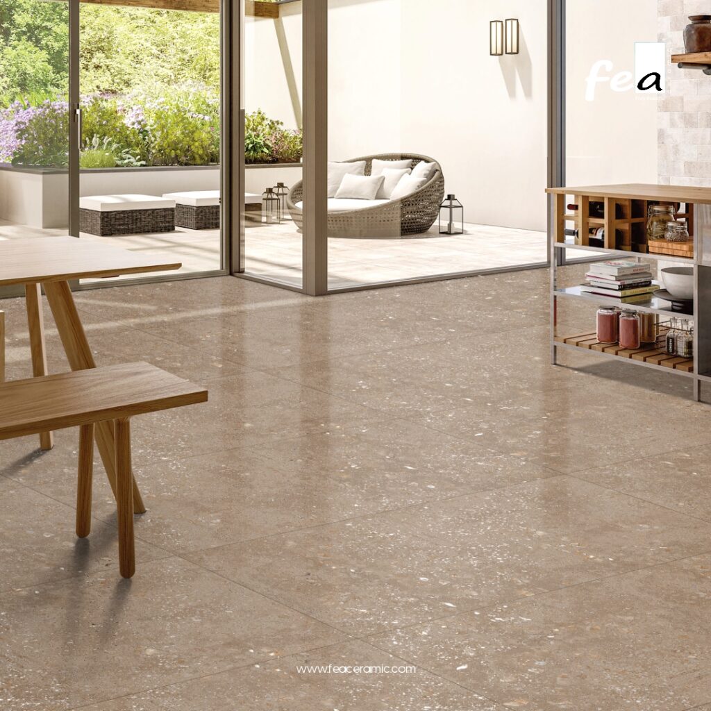&ldquo;Modern porcelain floor and wall tiles by FEA Ceramics.&rdquo;