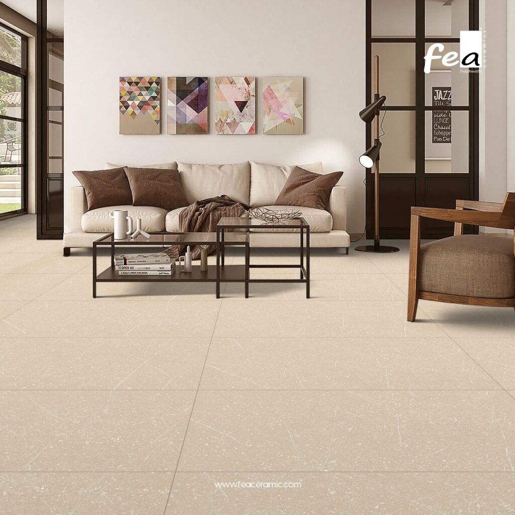 &ldquo;FEA Ceramics porcelain tile collection featuring stylish textures and finishes.&rdquo;