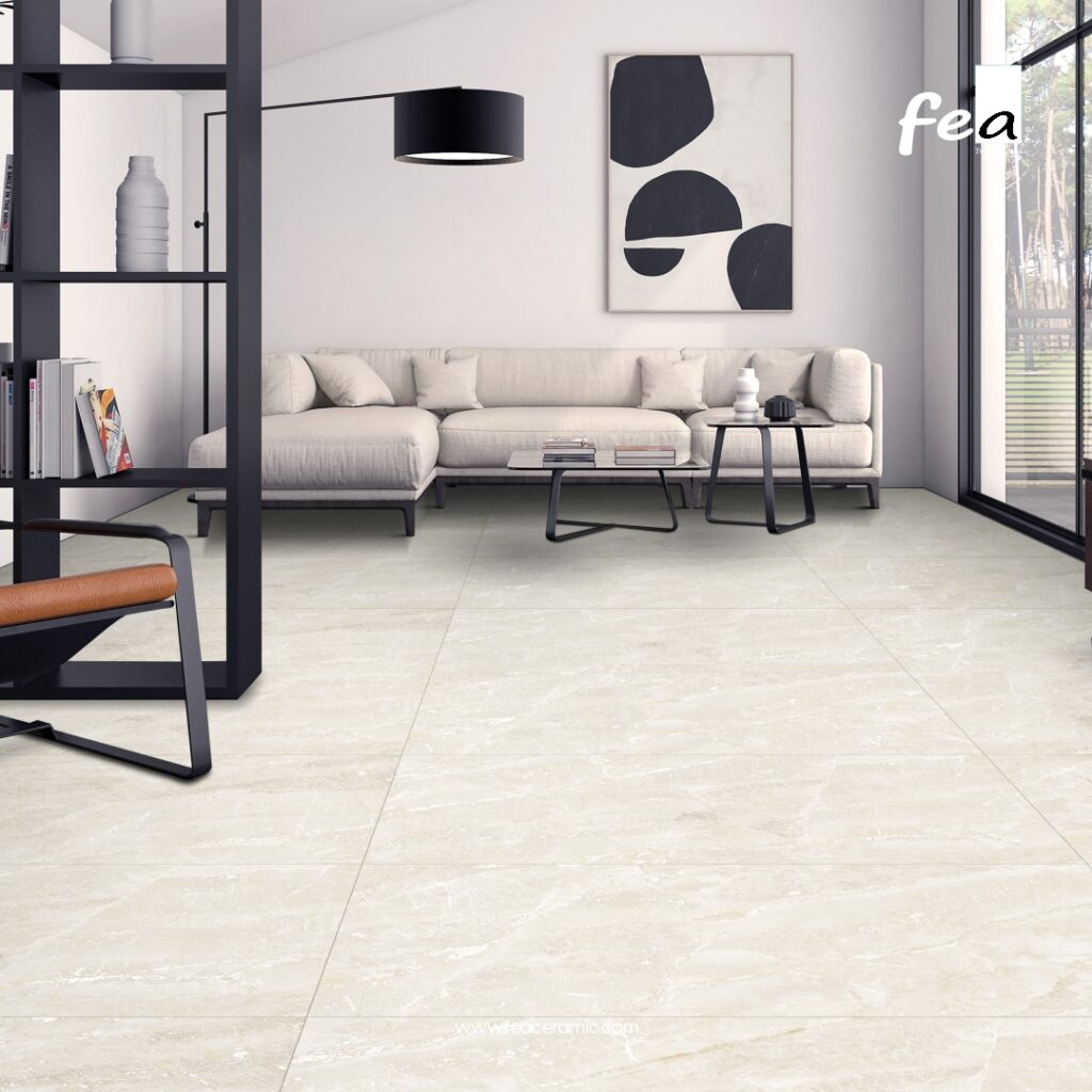 &ldquo;Advanced porcelain tile designs by FEA Ceramics for high-traffic spaces.&rdquo;