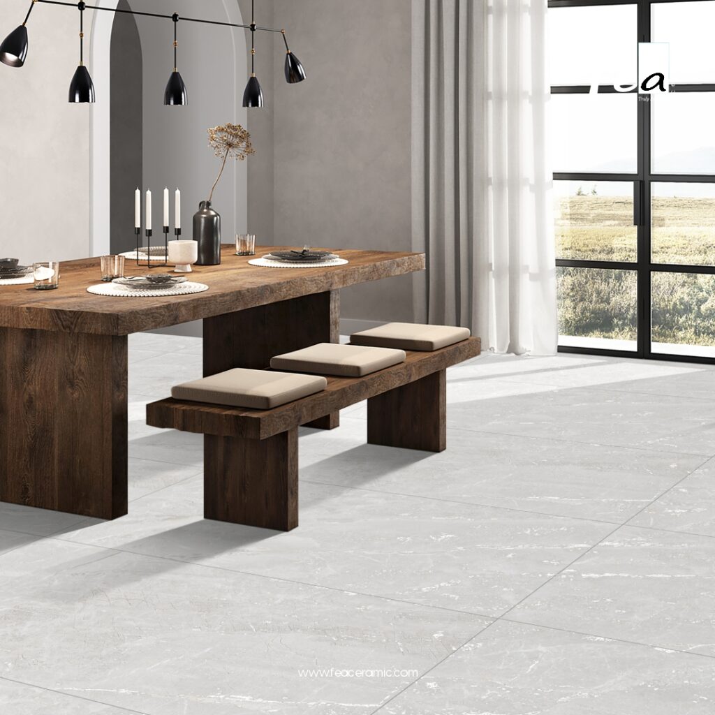 &ldquo;FEA Ceramics porcelain tiles crafted for elegance, strength, and performance.&rdquo;