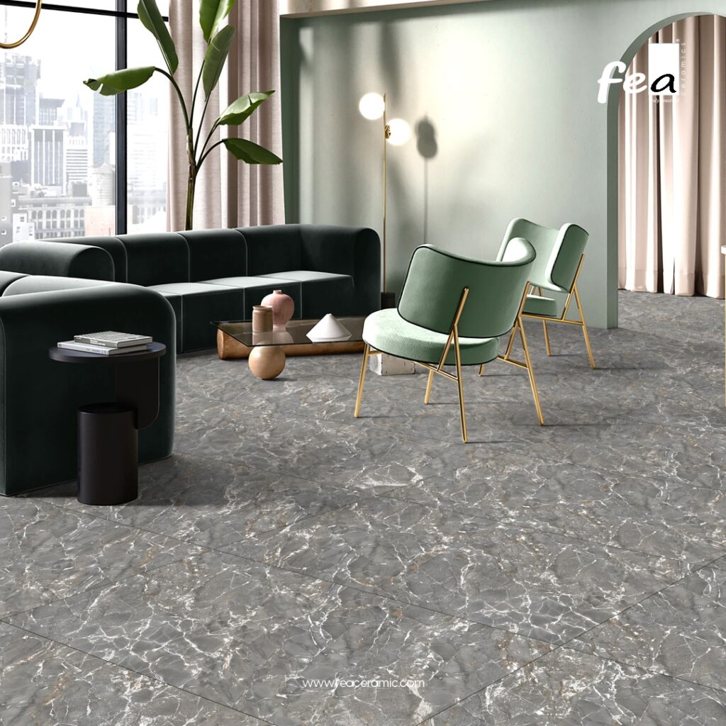 &ldquo;Advanced porcelain tile designs by FEA Ceramics for high-traffic spaces.&rdquo;