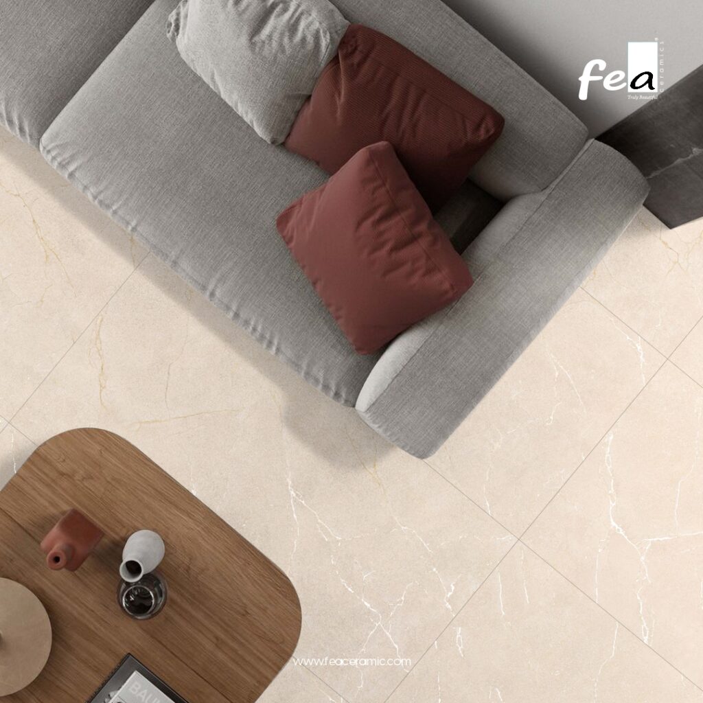 &ldquo;FEA Ceramics porcelain tiles crafted for elegance, strength, and performance.&rdquo;