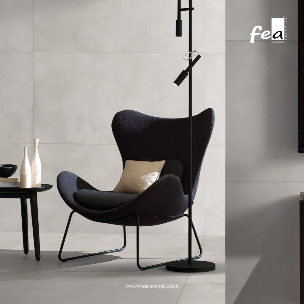 &ldquo;Modern porcelain floor and wall tiles by FEA Ceramics.&rdquo;