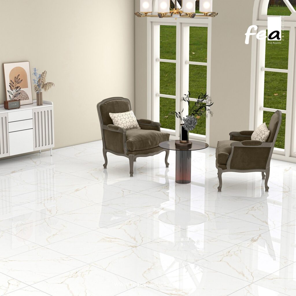 &ldquo;Premium porcelain tiles collection by FEA Ceramics for contemporary interiors.&rdquo;